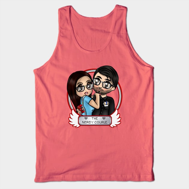 The Nerdy Couple Together Tank Top by TheNerdyCouple